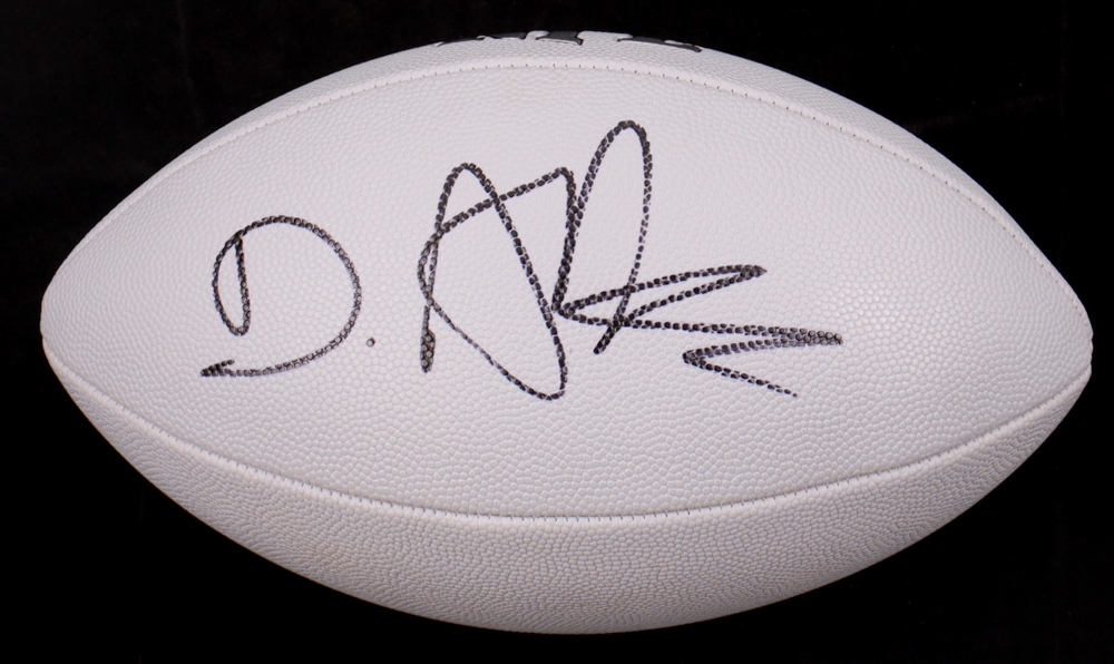 De'Von Achane Signed NFL Football (JSA) at PristineAuction.com De'Von Achane Signed NFL Football (JSA) at PristineAuction.com
