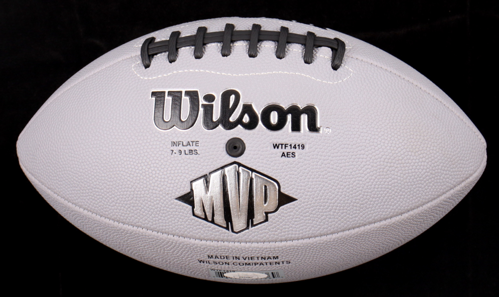 De'Von Achane Signed NFL Football (JSA) at PristineAuction.com De'Von Achane Signed NFL Football (JSA) at PristineAuction.com