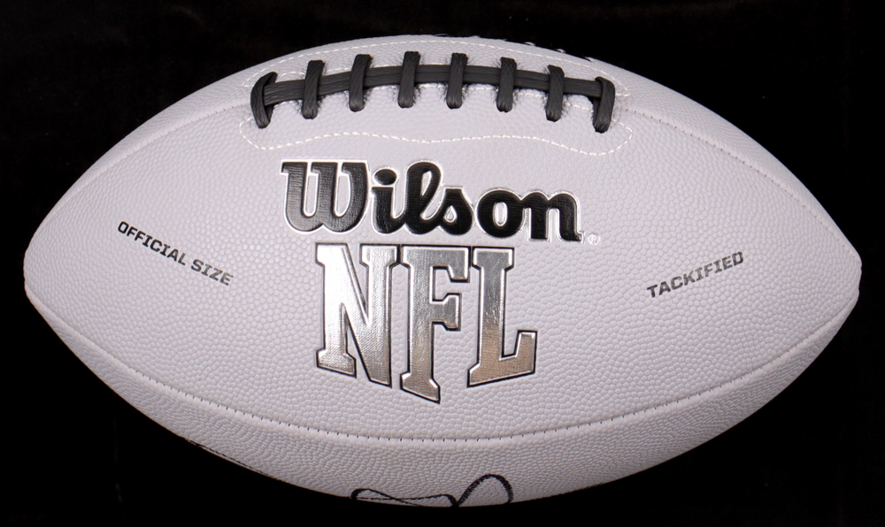 De'Von Achane Signed NFL Football (JSA) at PristineAuction.com De'Von Achane Signed NFL Football (JSA) at PristineAuction.com