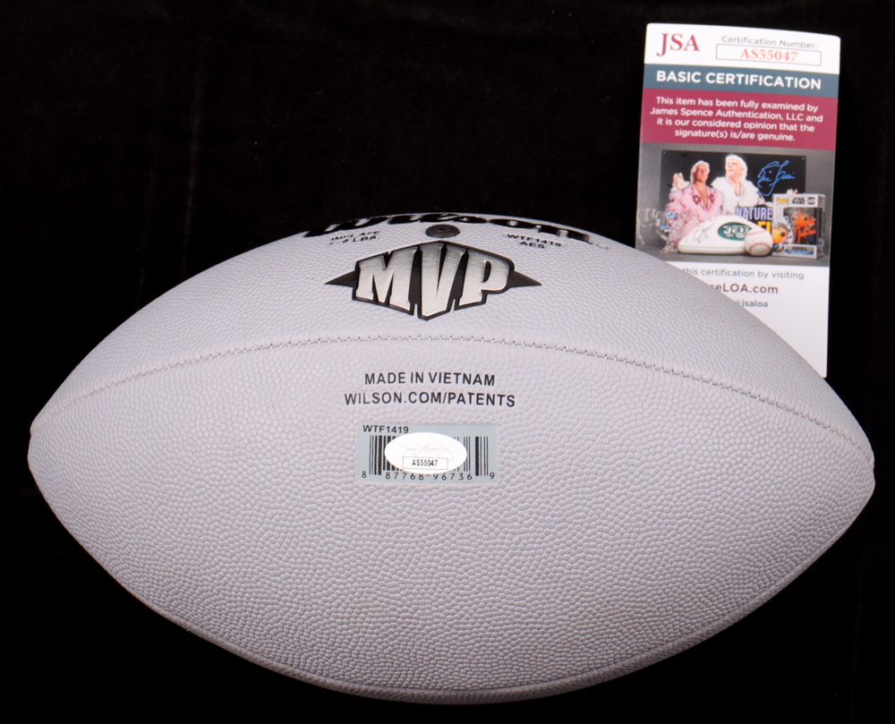 De'Von Achane Signed NFL Football (JSA) at PristineAuction.com De'Von Achane Signed NFL Football (JSA) at PristineAuction.com