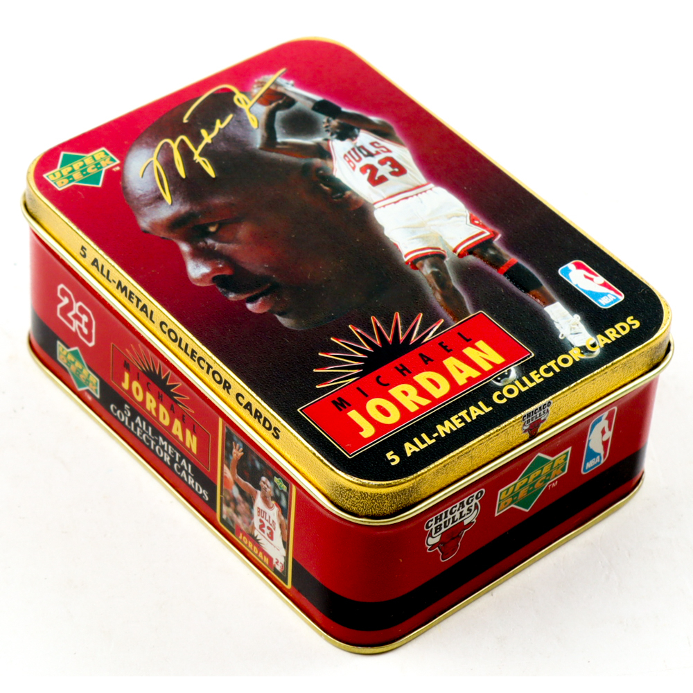 1996 upper deck michael jordan