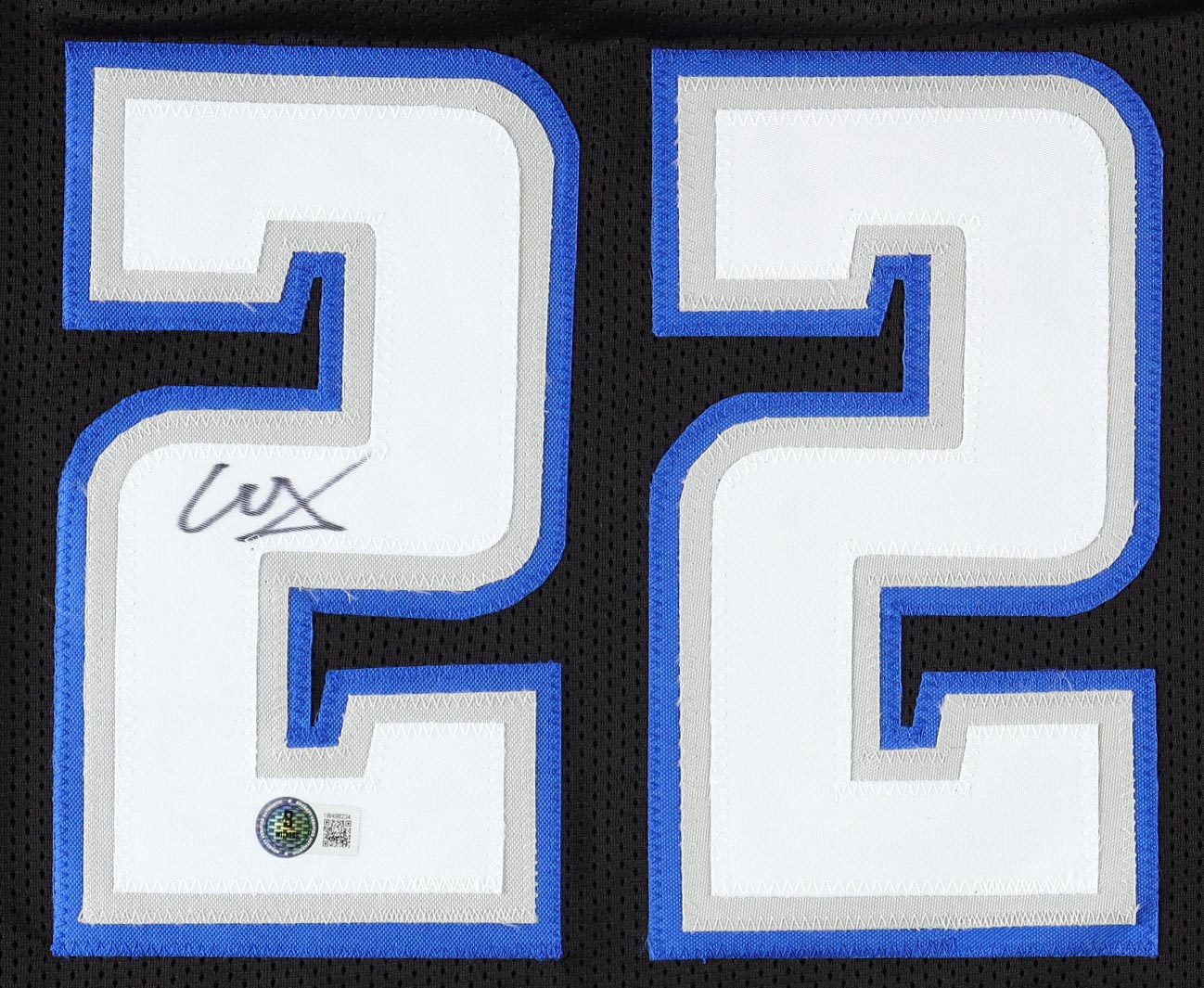 Franz Wagner Signed Jersey (Beckett) at PristineAuction.com Franz Wagner Signed Jersey (Beckett) at PristineAuction.com