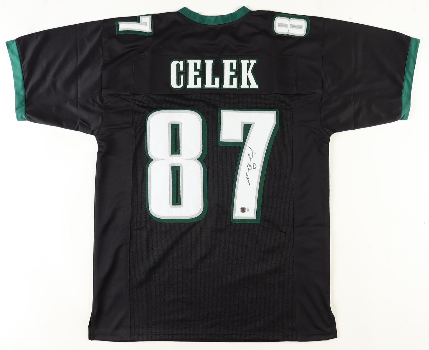 Brent Celek Signed Jersey (Beckett) at PristineAuction.com Brent Celek Signed Jersey (Beckett) at PristineAuction.com