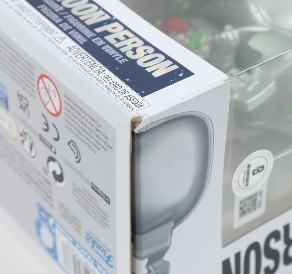 Donald Thomas Signed "MTV" #201 MTV Moon Person Funko Pop! Vinyl Figure Inscribed "STS-65, 70, 83, 94" (Beckett) at PristineAuction.com Donald Thomas Signed "MTV" #201 MTV Moon Person Funko Pop! Vinyl Figure Inscribed "STS-65, 70, 83, 94" (Beckett) at PristineAuction.com