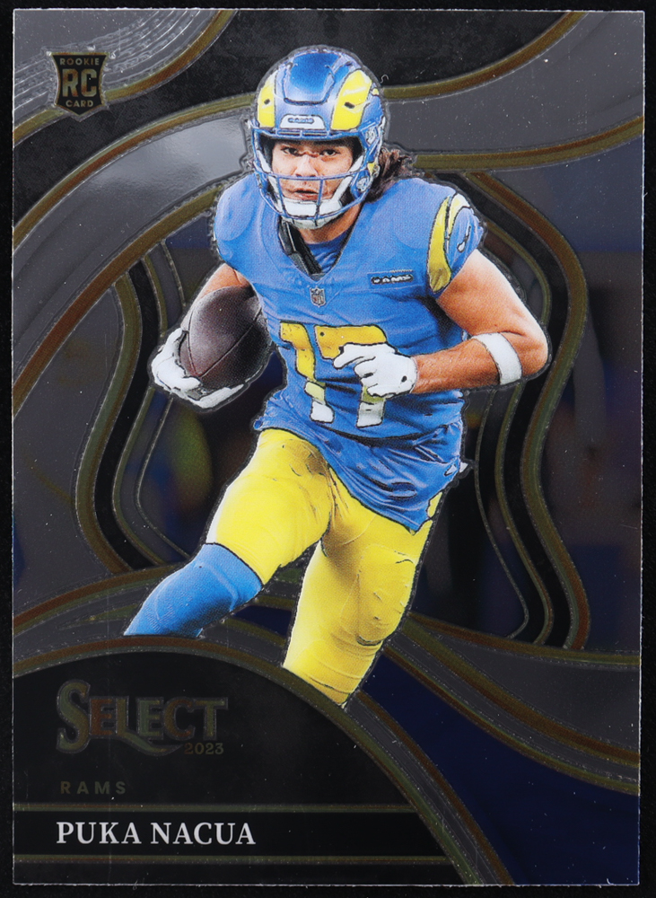 Puka Nacua 2023 Select #224 RC at PristineAuction.com Puka Nacua 2023 Select #224 RC at PristineAuction.com
