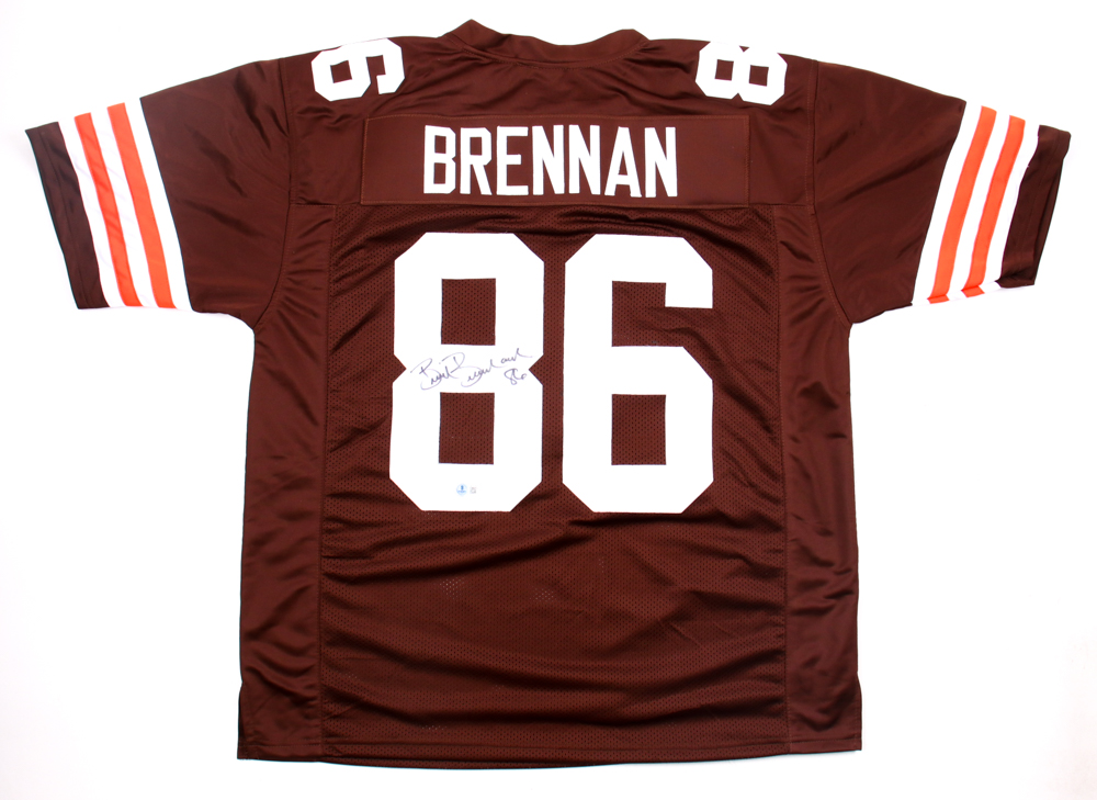 Brian Brennan Signed Jersey (Beckett) at PristineAuction.com Brian Brennan Signed Jersey (Beckett) at PristineAuction.com