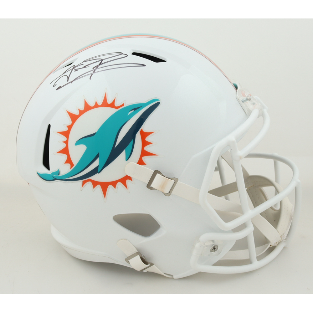 Tua Tagovailoa Signed Dolphins Full-Size Speed Helmet (Fanatics) at PristineAuction.com