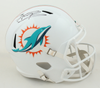 Tua Tagovailoa Signed Dolphins Full-Size Speed Helmet (Fanatics) at PristineAuction.com