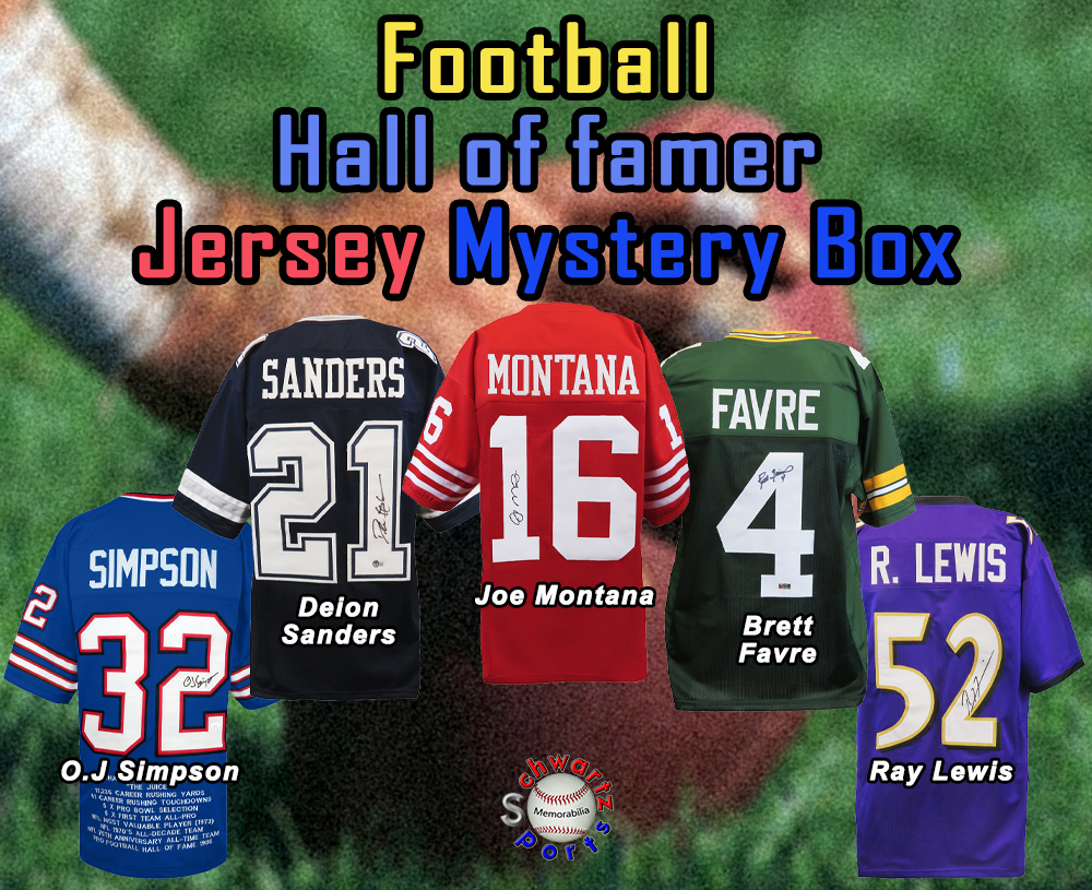 Chicago Basketball Signed Jersey Mystery Box - PSA/JSA/Beckett Certified Autographs