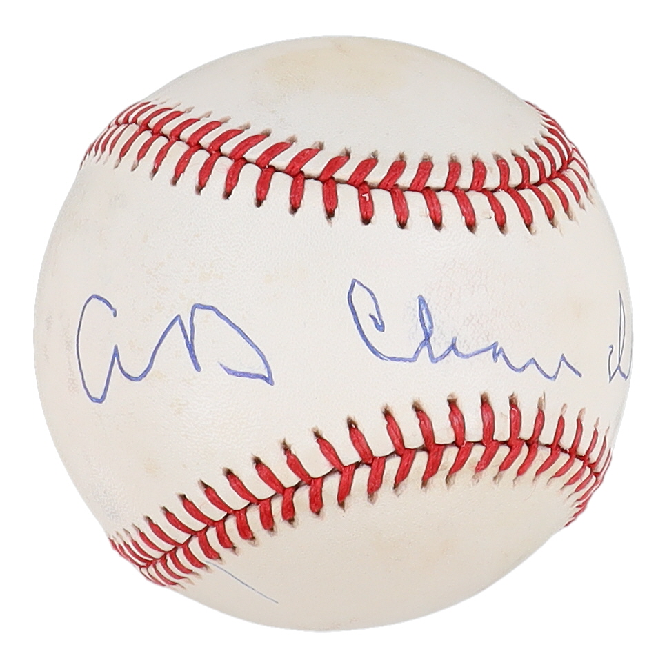 A.B. "Happy" Chandler Signed ONL Baseball (Beckett) at PristineAuction.com A.B. "Happy" Chandler Signed ONL Baseball (Beckett) at PristineAuction.com