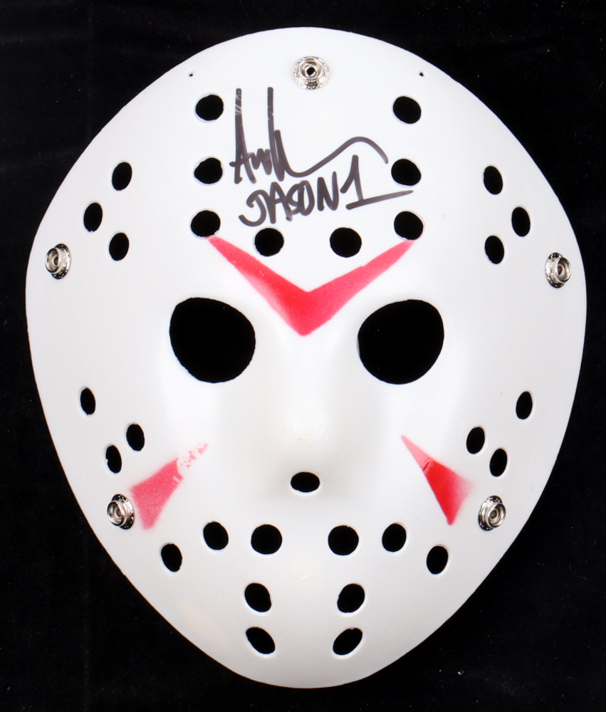 Ari Lehman Signed "Friday the 13th" Mask Inscribed "Jason 1" (JSA) at PristineAuction.com Ari Lehman Signed "Friday the 13th" Mask Inscribed "Jason 1" (JSA) at PristineAuction.com