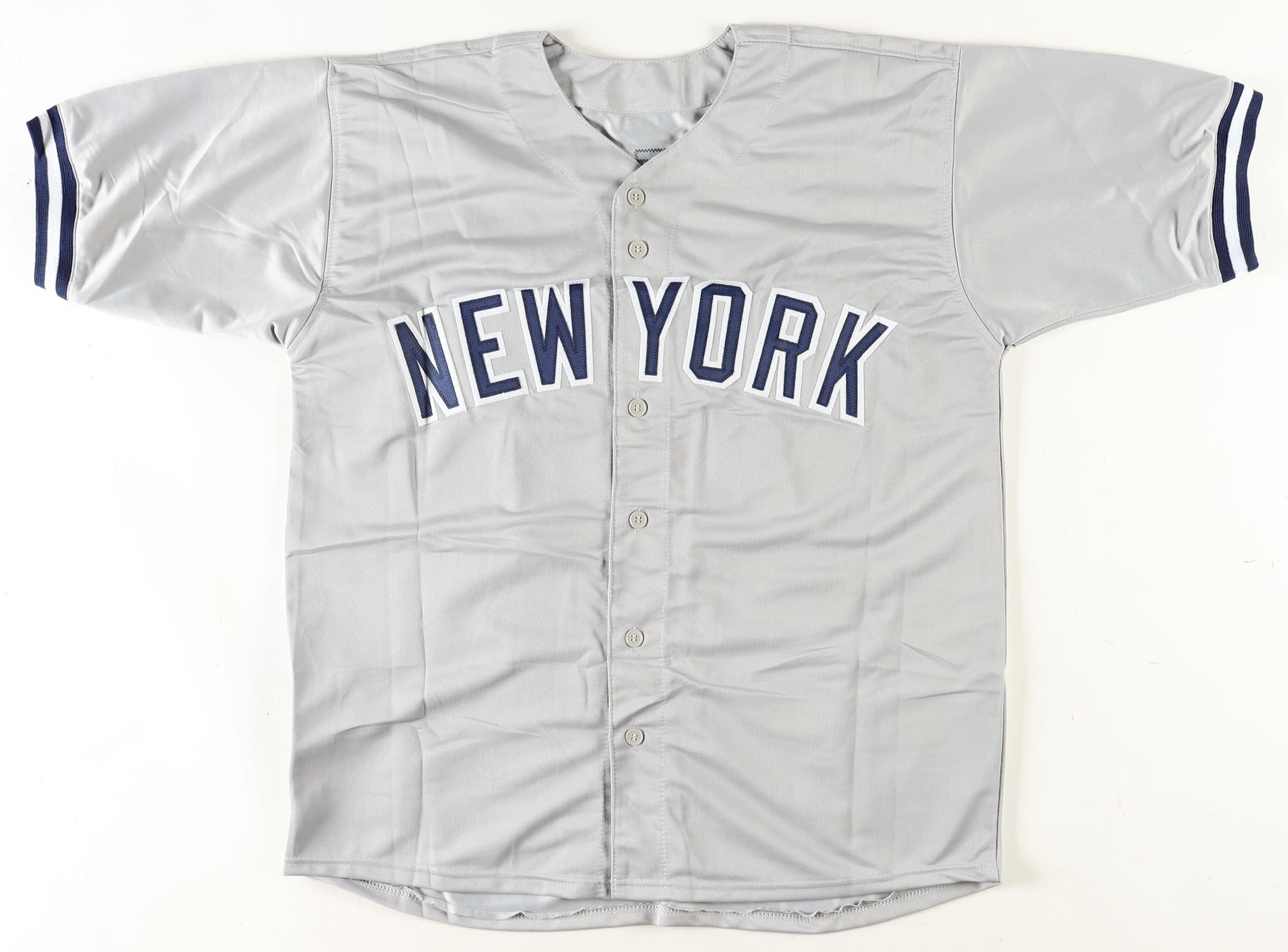 Lou Piniella Signed Jersey (JSA) at PristineAuction.com Lou Piniella Signed Jersey (JSA) at PristineAuction.com