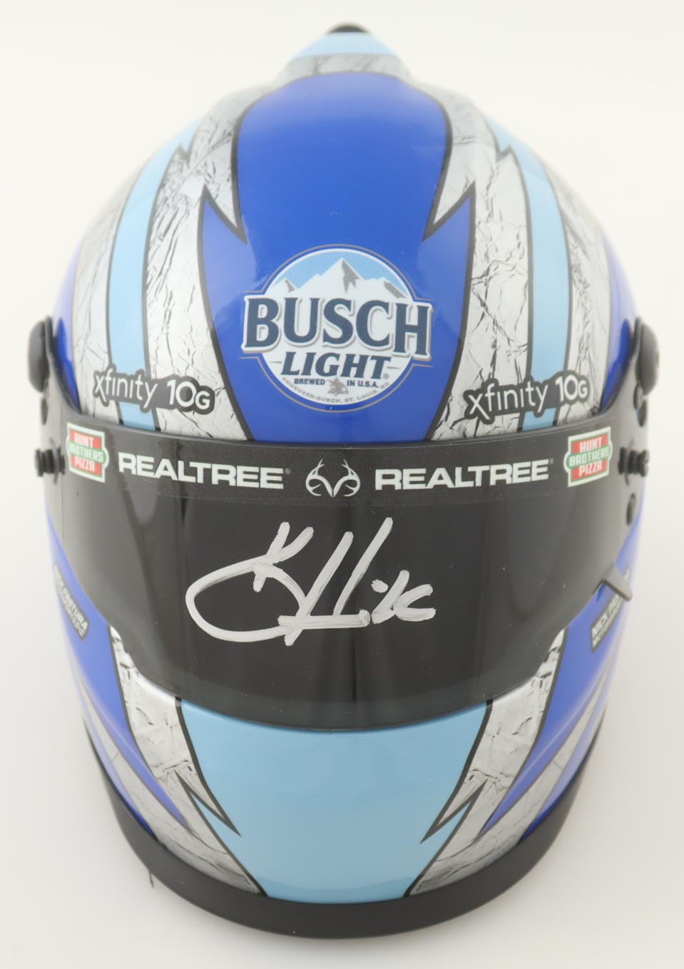Kevin Harvick Signed Final Season “4EVER” Busch Light NASCAR 1:2 Scale Mini Helmet (PA) at PristineAuction.com Kevin Harvick Signed Final Season “4EVER” Busch Light NASCAR 1:2 Scale Mini Helmet (PA) at PristineAuction.com