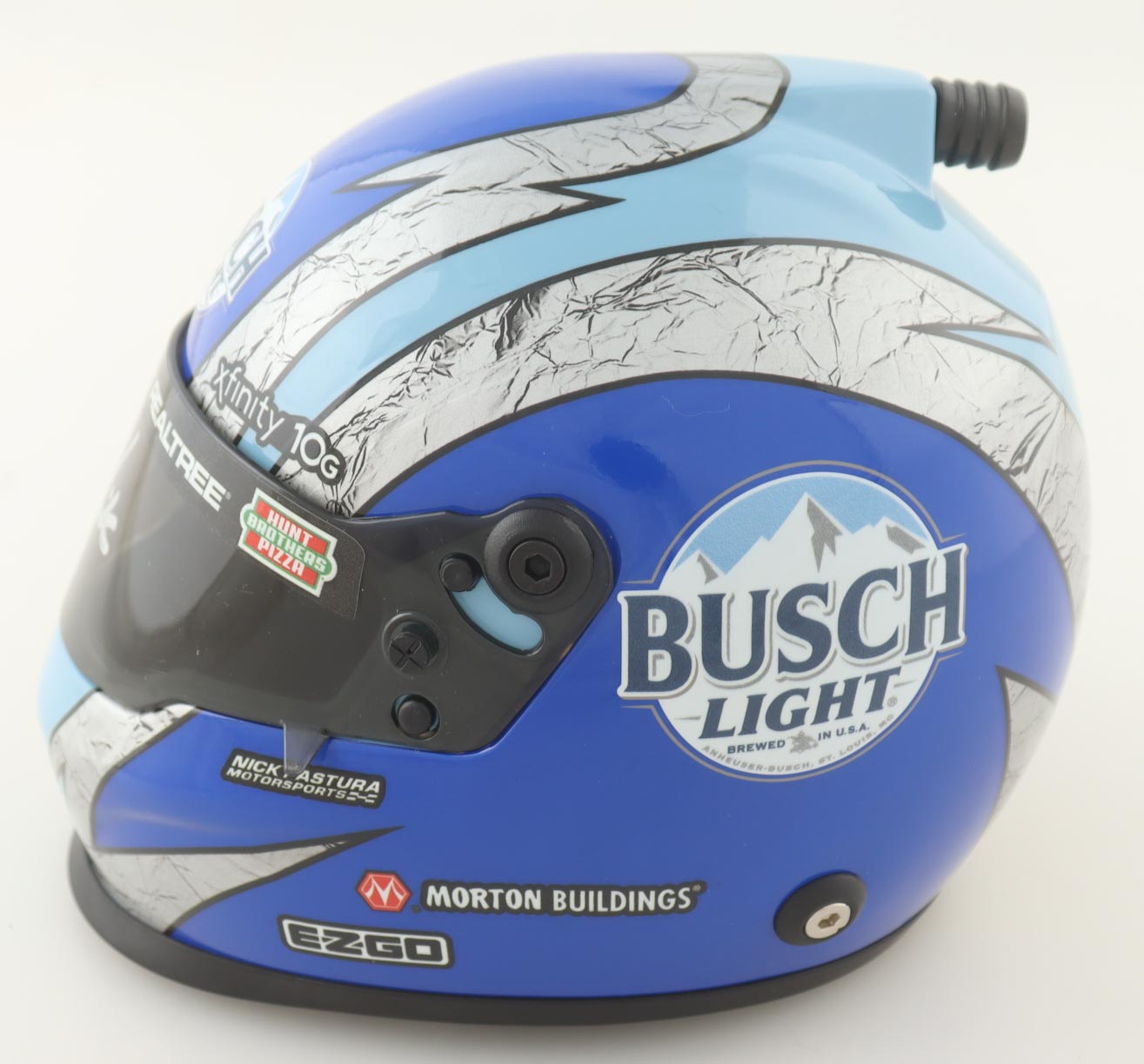 Kevin Harvick Signed Final Season “4EVER” Busch Light NASCAR 1:2 Scale Mini Helmet (PA) at PristineAuction.com Kevin Harvick Signed Final Season “4EVER” Busch Light NASCAR 1:2 Scale Mini Helmet (PA) at PristineAuction.com