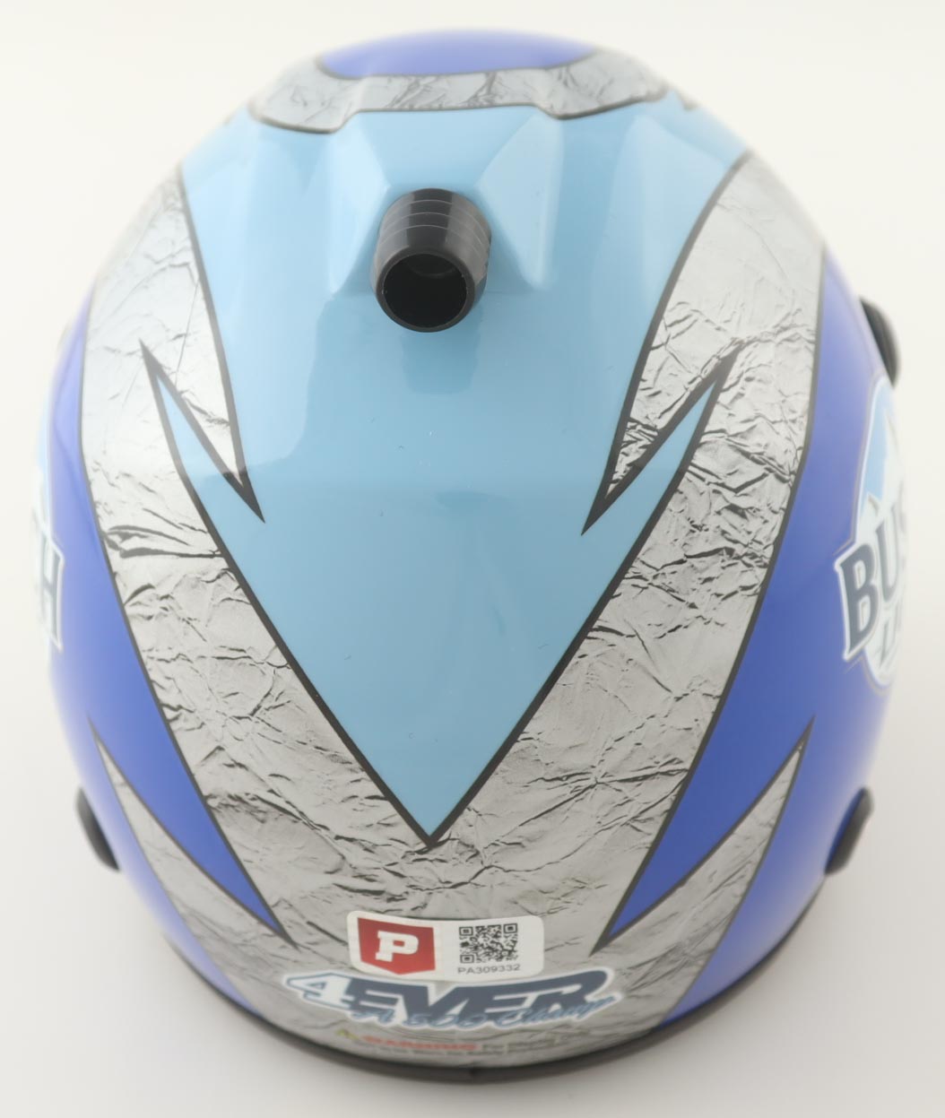 Kevin Harvick Signed Final Season “4EVER” Busch Light NASCAR 1:2 Scale Mini Helmet (PA) at PristineAuction.com Kevin Harvick Signed Final Season “4EVER” Busch Light NASCAR 1:2 Scale Mini Helmet (PA) at PristineAuction.com