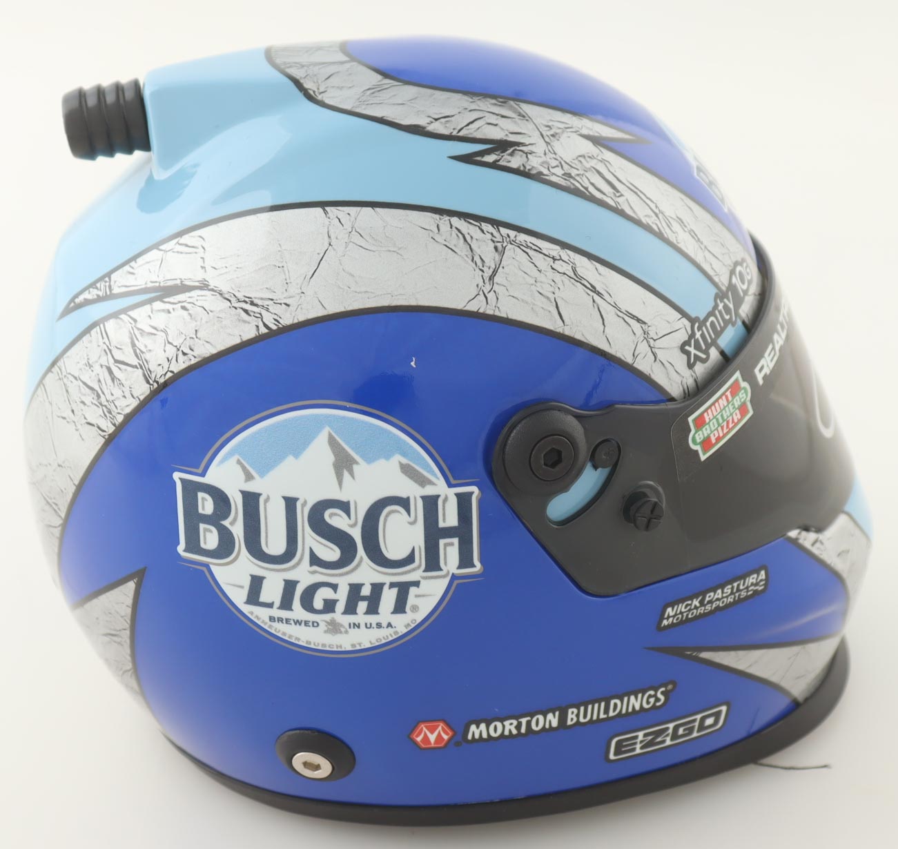 Kevin Harvick Signed Final Season “4EVER” Busch Light NASCAR 1:2 Scale Mini Helmet (PA) at PristineAuction.com Kevin Harvick Signed Final Season “4EVER” Busch Light NASCAR 1:2 Scale Mini Helmet (PA) at PristineAuction.com