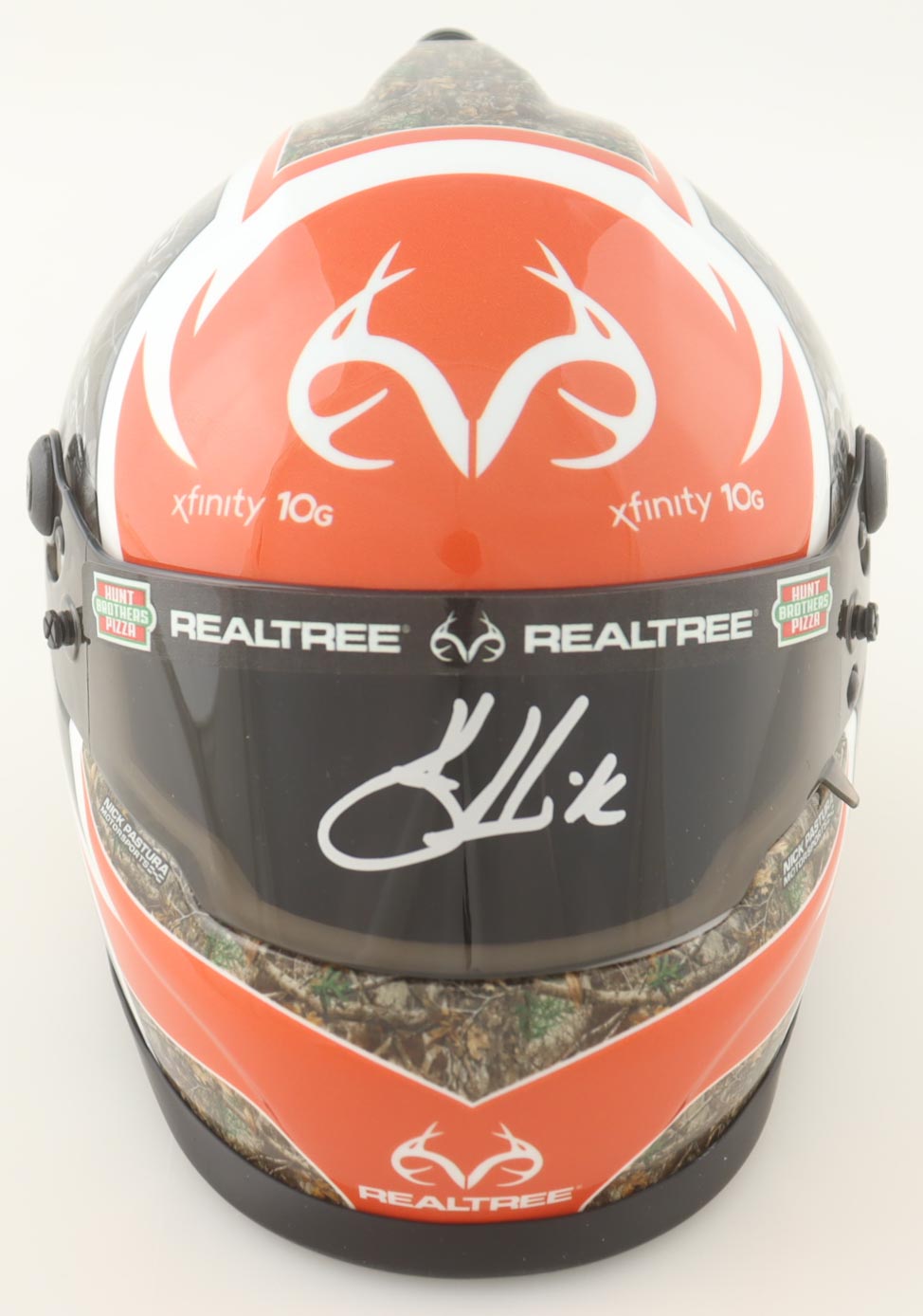 Kevin Harvick Signed Realtree "4EVER" NASCAR 1:2 Scale Mini Helmet (PA) at PristineAuction.com Kevin Harvick Signed Realtree "4EVER" NASCAR 1:2 Scale Mini Helmet (PA) at PristineAuction.com