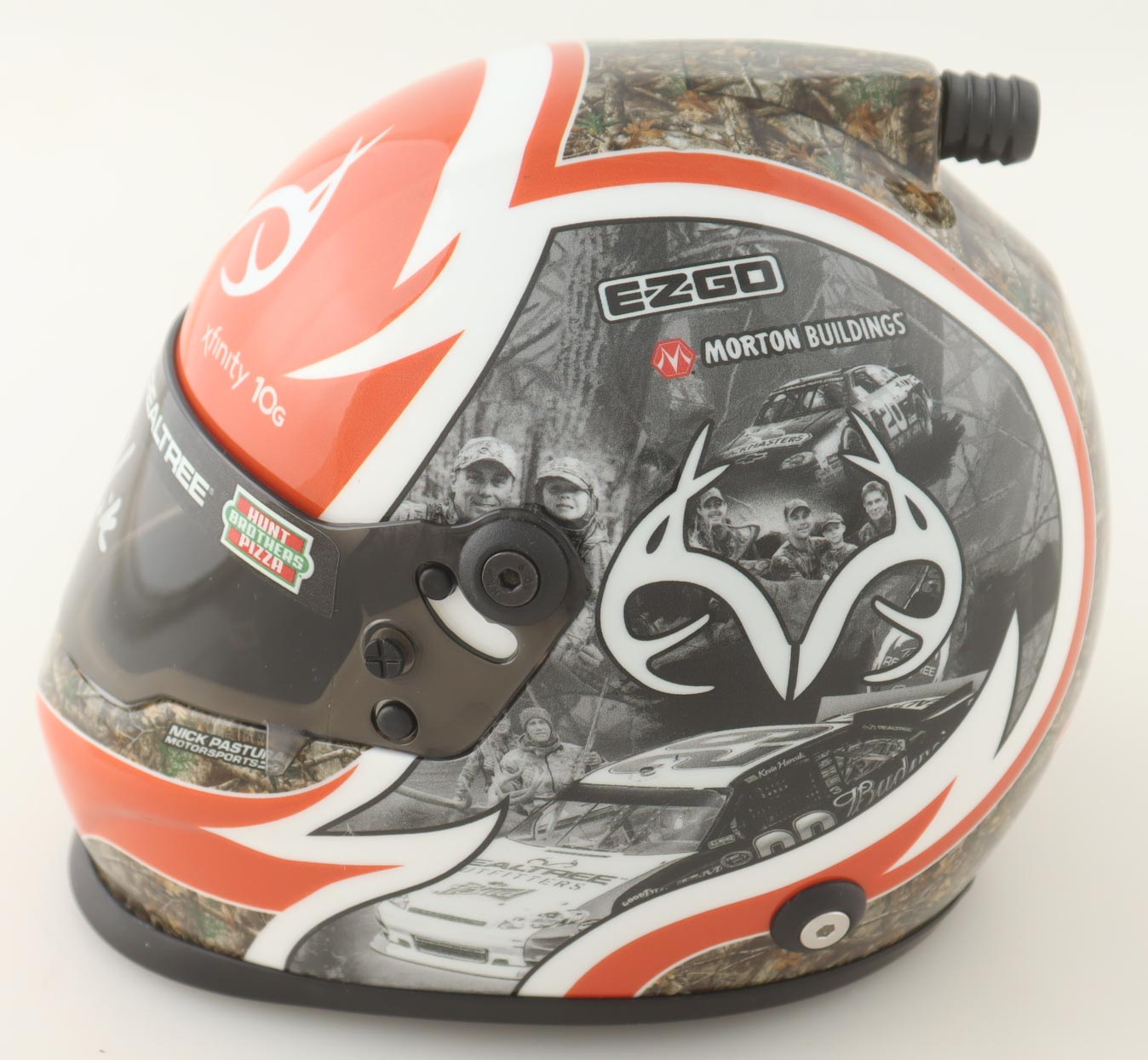Kevin Harvick Signed Realtree "4EVER" NASCAR 1:2 Scale Mini Helmet (PA) at PristineAuction.com Kevin Harvick Signed Realtree "4EVER" NASCAR 1:2 Scale Mini Helmet (PA) at PristineAuction.com