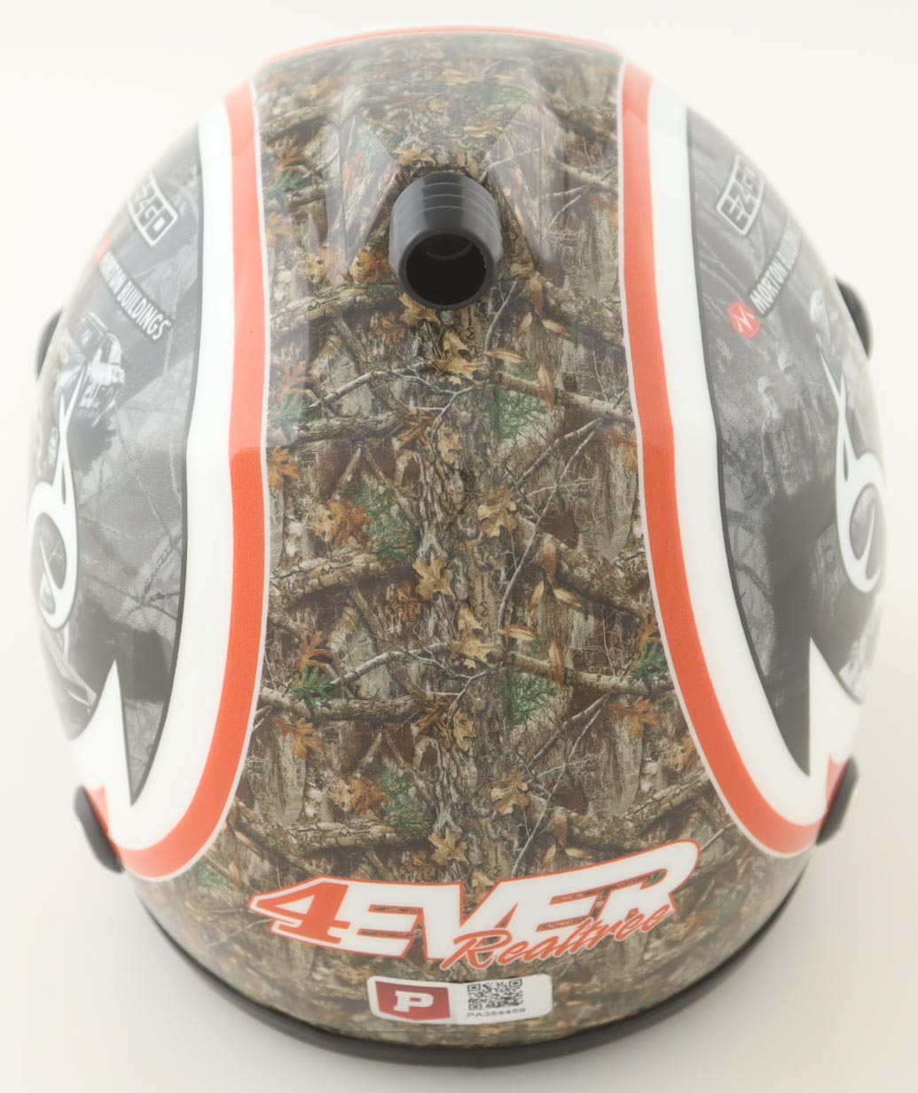 Kevin Harvick Signed Realtree "4EVER" NASCAR 1:2 Scale Mini Helmet (PA) at PristineAuction.com Kevin Harvick Signed Realtree "4EVER" NASCAR 1:2 Scale Mini Helmet (PA) at PristineAuction.com