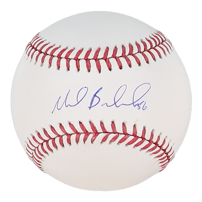 Mark Buehrle Signed OML Baseball (Beckett) at PristineAuction.com Mark Buehrle Signed OML Baseball (Beckett) at PristineAuction.com