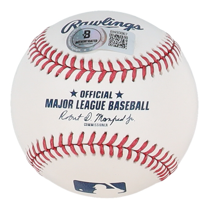 Mark Buehrle Signed OML Baseball (Beckett) at PristineAuction.com Mark Buehrle Signed OML Baseball (Beckett) at PristineAuction.com