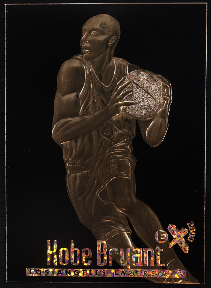 Kobe Bryant 1996-97 Skybox EX-2000 Black 23Kt Gold RC #11514 at PristineAuction.com Kobe Bryant 1996-97 Skybox EX-2000 Black 23Kt Gold RC #11514 at PristineAuction.com