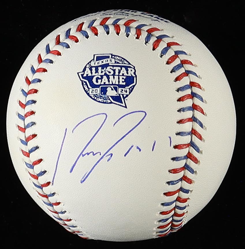 Jose Ramirez Signed 2024 All-Star Game Baseball (JSA) at PristineAuction.com Jose Ramirez Signed 2024 All-Star Game Baseball (JSA) at PristineAuction.com