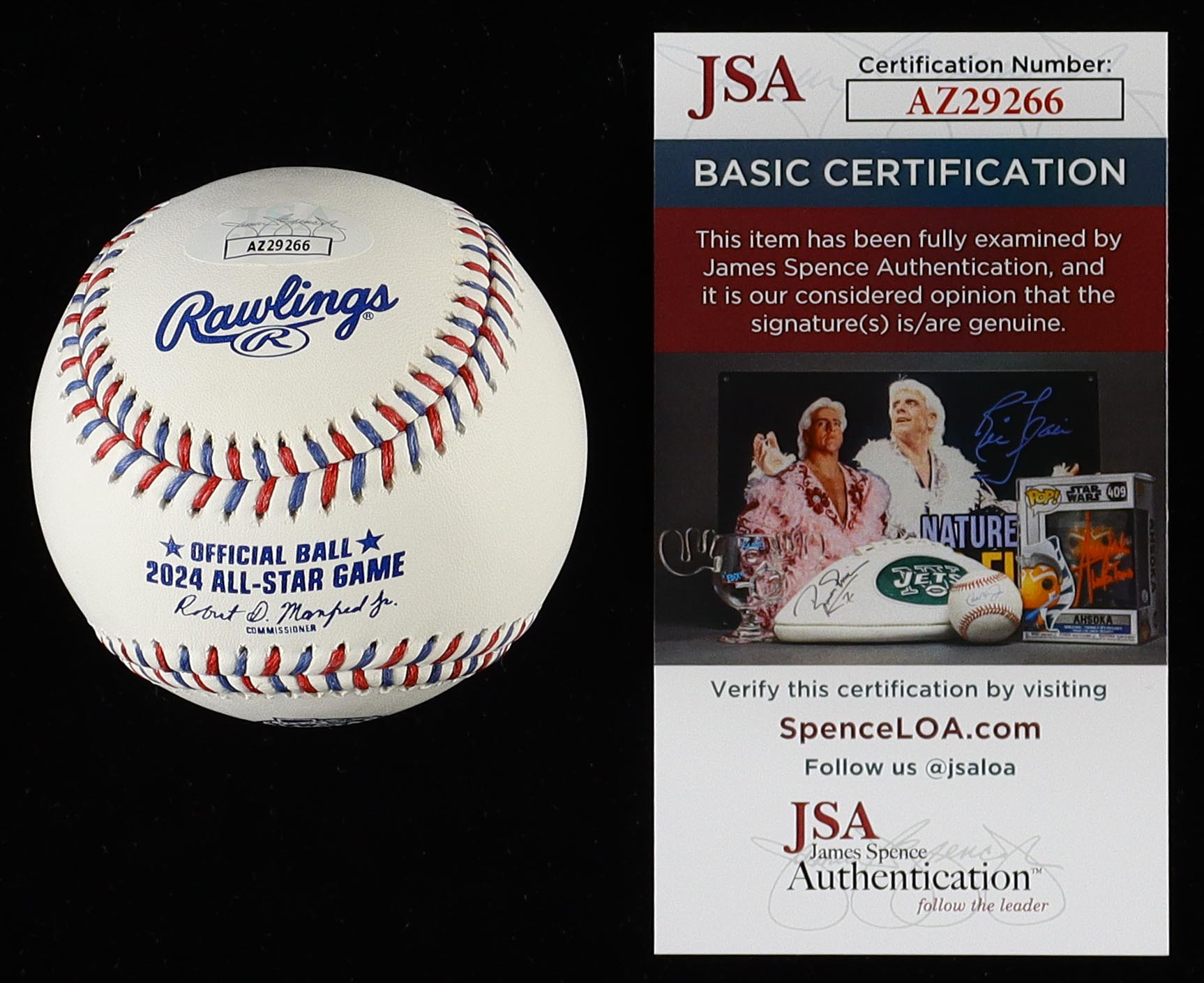 Jose Ramirez Signed 2024 All-Star Game Baseball (JSA) at PristineAuction.com Jose Ramirez Signed 2024 All-Star Game Baseball (JSA) at PristineAuction.com