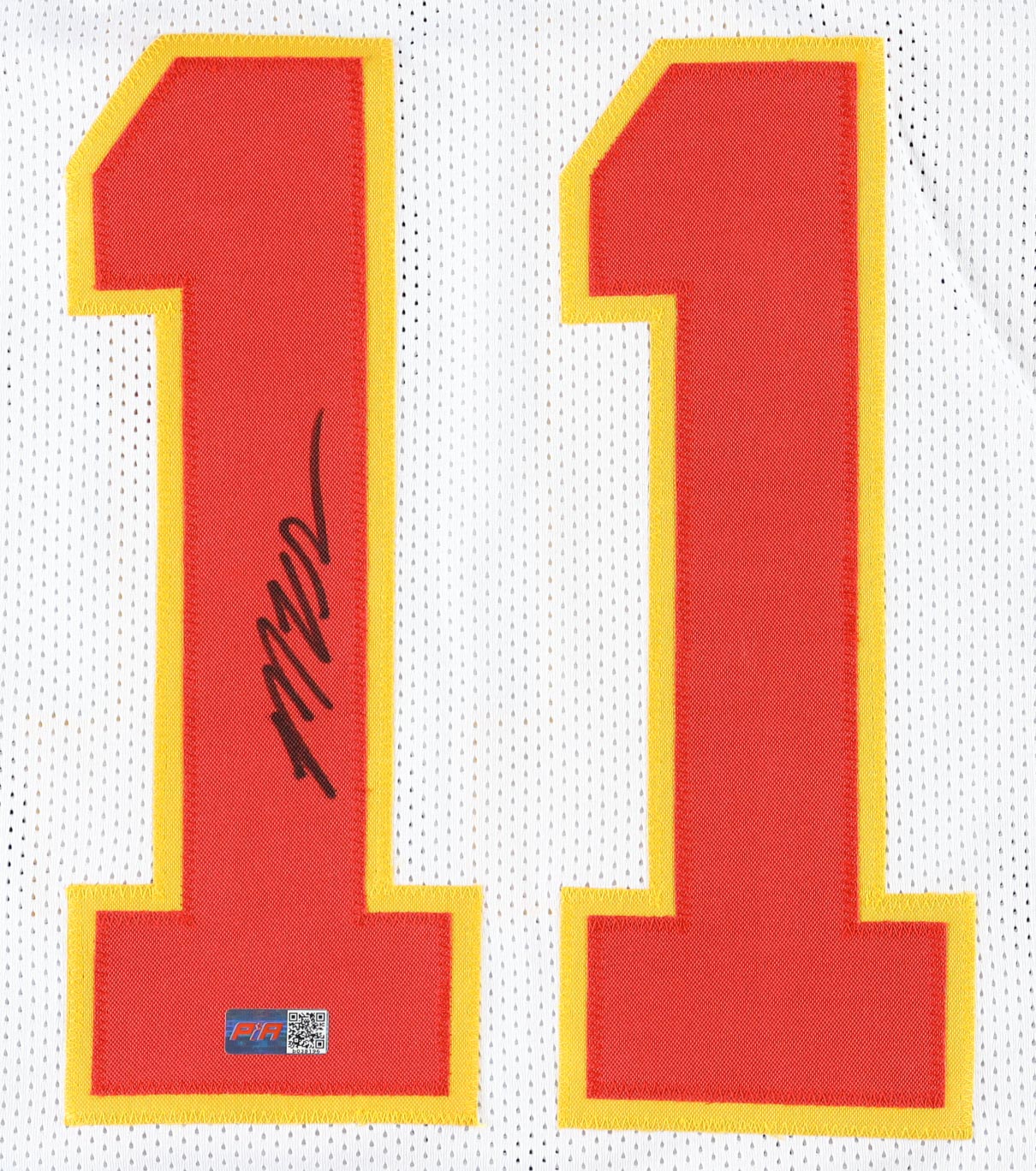 Marquez Valdes-Scantling Signed Jersey (PIA) at PristineAuction.com Marquez Valdes-Scantling Signed Jersey (PIA) at PristineAuction.com