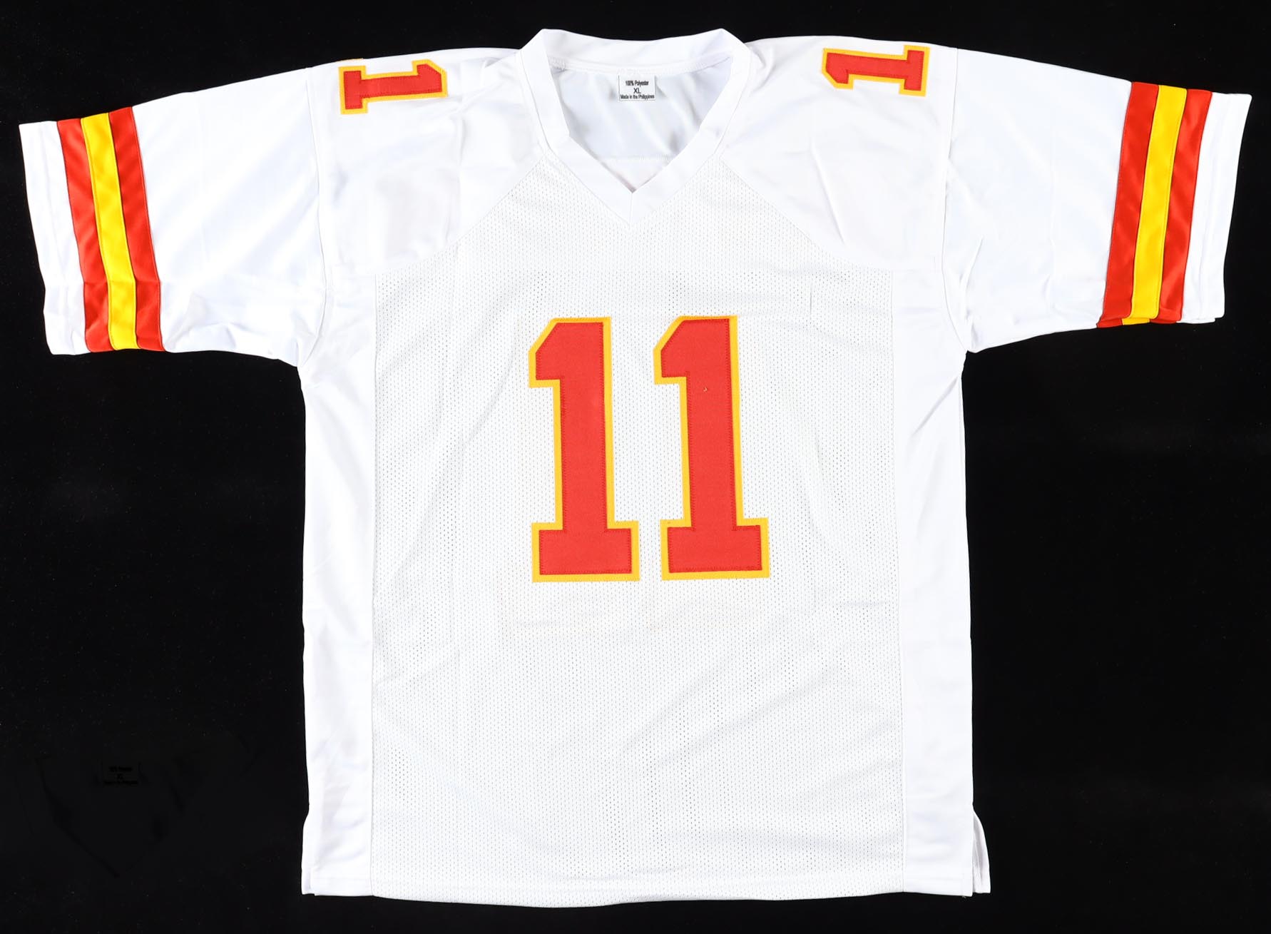 Marquez Valdes-Scantling Signed Jersey (PIA) at PristineAuction.com Marquez Valdes-Scantling Signed Jersey (PIA) at PristineAuction.com