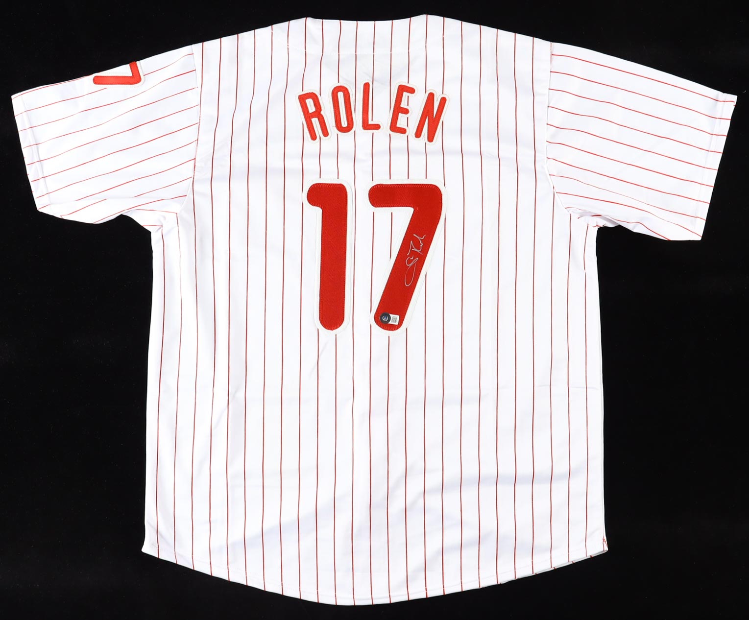 Scott Rolen Signed Jersey (Beckett) at PristineAuction.com Scott Rolen Signed Jersey (Beckett) at PristineAuction.com
