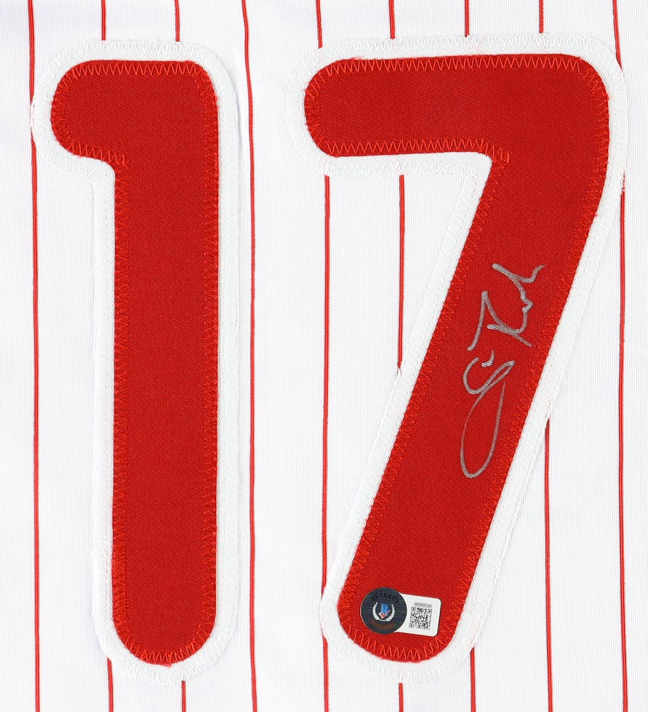 Scott Rolen Signed Jersey (Beckett) at PristineAuction.com Scott Rolen Signed Jersey (Beckett) at PristineAuction.com