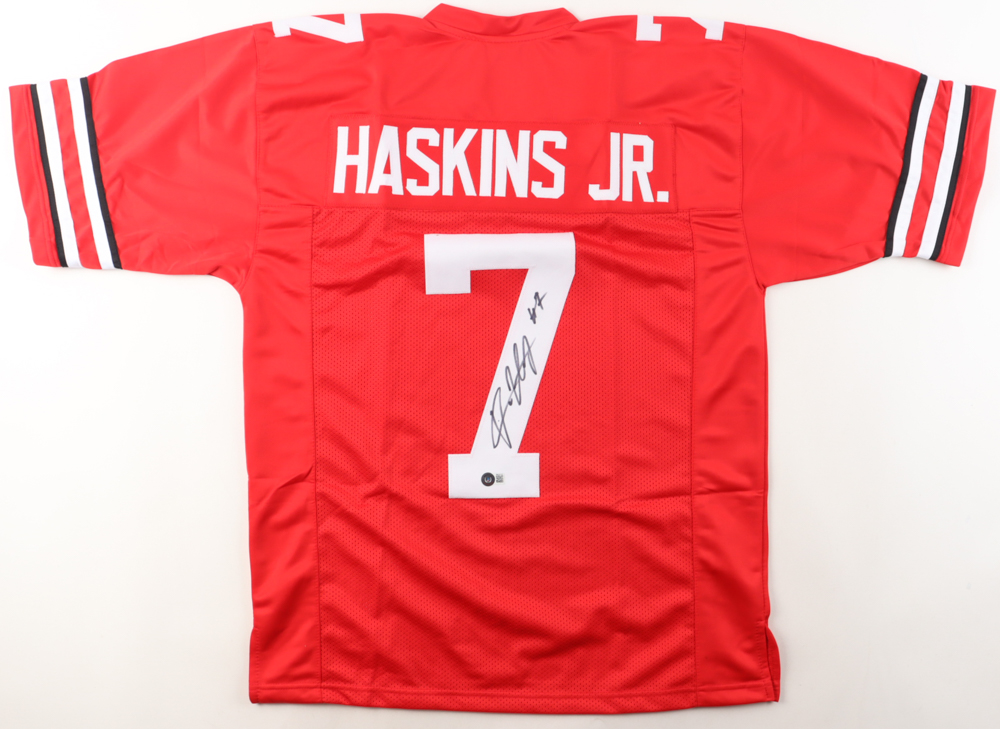 Dwayne Haskins Jr. Signed Jersey (Beckett) at PristineAuction.com Dwayne Haskins Jr. Signed Jersey (Beckett) at PristineAuction.com