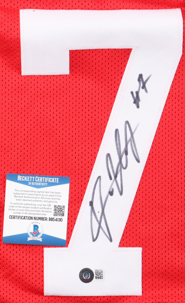 Dwayne Haskins Jr. Signed Jersey (Beckett) at PristineAuction.com Dwayne Haskins Jr. Signed Jersey (Beckett) at PristineAuction.com