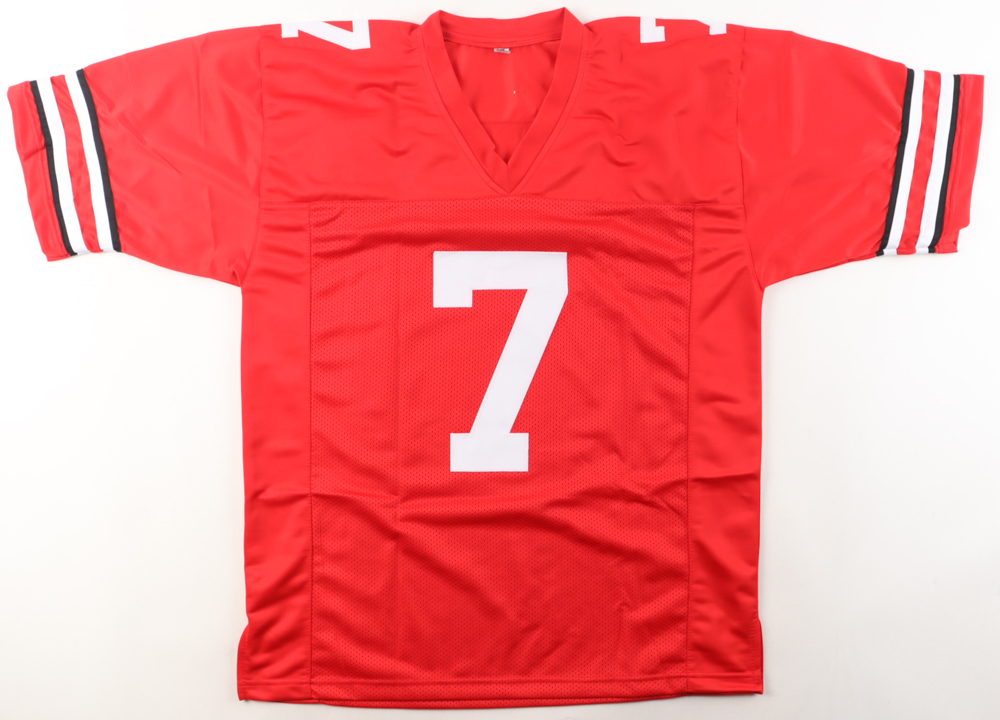 Dwayne Haskins Jr. Signed Jersey (Beckett) at PristineAuction.com Dwayne Haskins Jr. Signed Jersey (Beckett) at PristineAuction.com