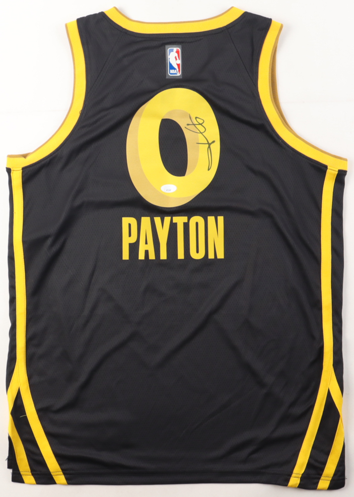 Gary Payton II Signed Jersey (JSA) at PristineAuction.com Gary Payton II Signed Jersey (JSA) at PristineAuction.com