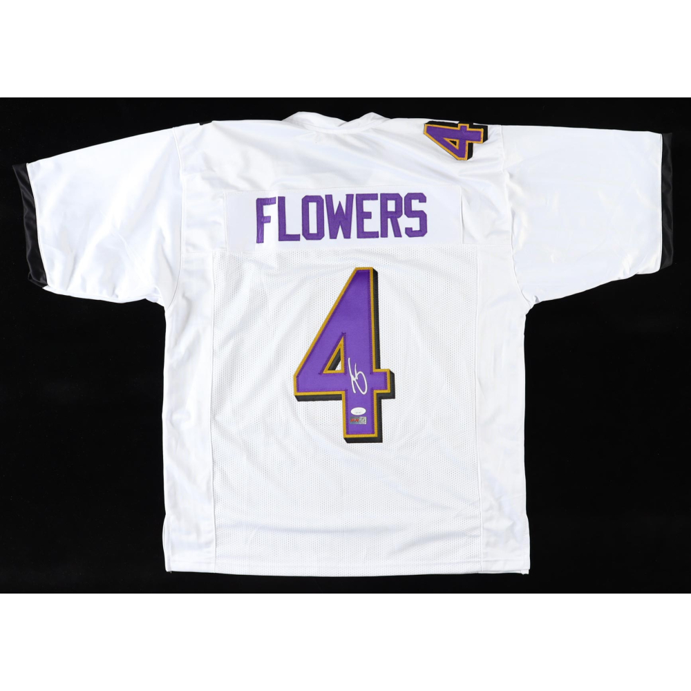 Zay Flowers Signed Jersey (JSA) at PristineAuction.com