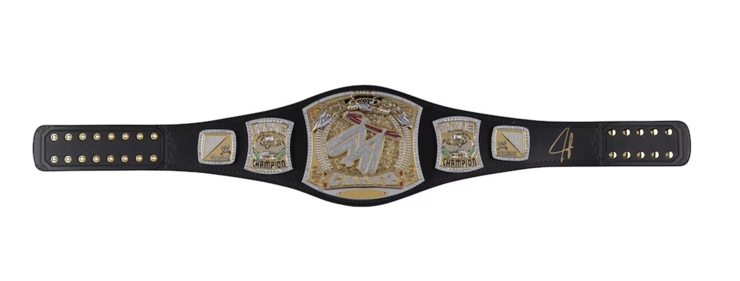 レア物 WWE US王座スピナーベルト Jhon Cena モデル WWE John Cena Farewell 2025 Spinner Championship Replica