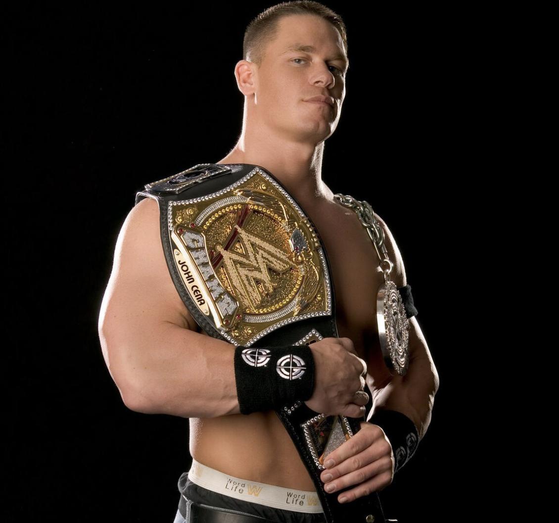 John Cena Signed WWE "Spinner" Championship Belt (Fanatics) at PristineAuction.com John Cena Signed WWE "Spinner" Championship Belt (Fanatics) at PristineAuction.com