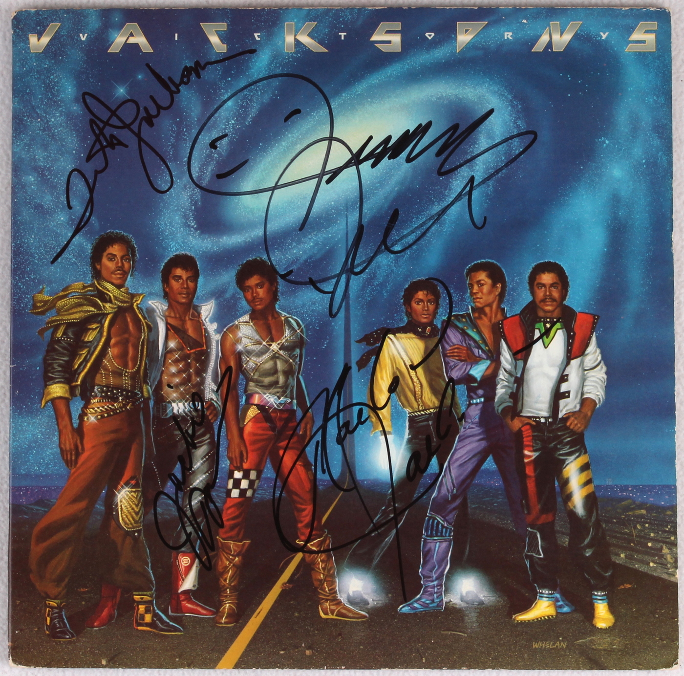 Marlon Jackson, Jackie Jackson, Tito Jackson & Jermaine Jackson Signed "Jackson 5" Record Album Cover (JSA COA) at PristineAuction.com Marlon Jackson, Jackie Jackson, Tito Jackson & Jermaine Jackson Signed "Jackson 5" Record Album Cover (JSA COA) at PristineAuction.com