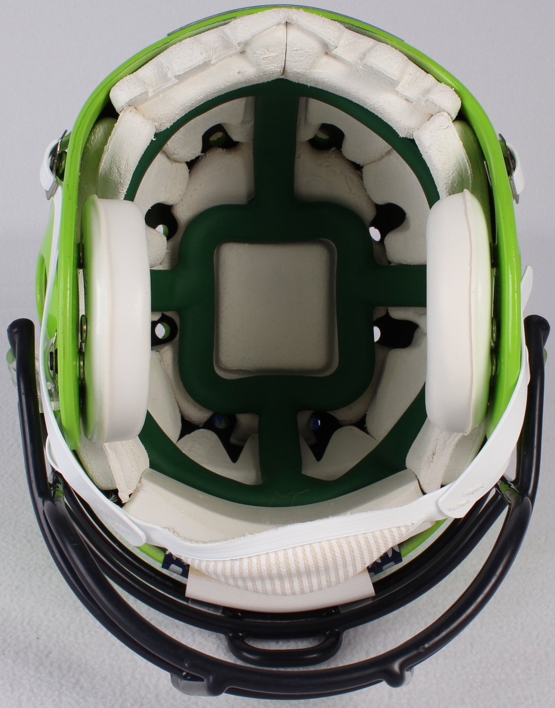 Seattle Seahawks #3 Russell Wilson Custom Full-Size Authentic Helmet at PristineAuction.com Seattle Seahawks #3 Russell Wilson Custom Full-Size Authentic Helmet at PristineAuction.com