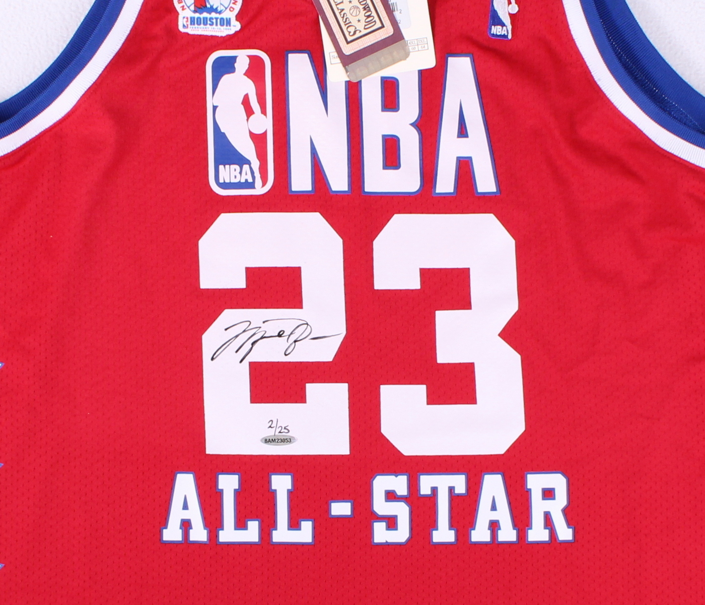 Michael Jordan Signed Bulls LE 1989 All-Star Game Jersey (UDA COA) at PristineAuction.com Michael Jordan Signed Bulls LE 1989 All-Star Game Jersey (UDA COA) at PristineAuction.com