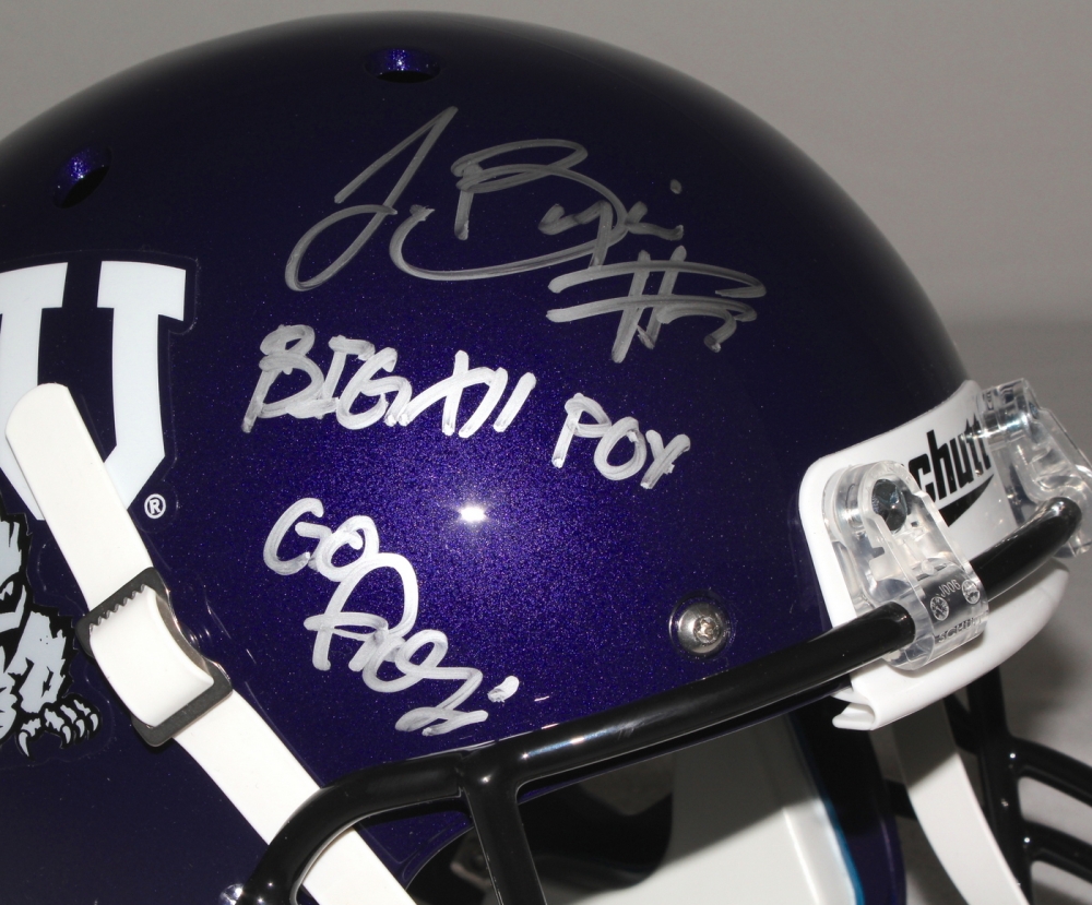 online sports memorabilia auction pristine auction tcu size