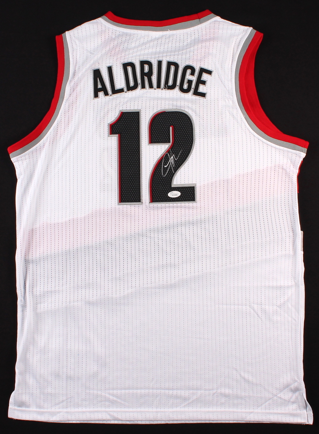 LaMarcus Aldridge Signed Blazers Jersey (JSA COA) at PristineAuction.com LaMarcus Aldridge Signed Blazers Jersey (JSA COA) at PristineAuction.com
