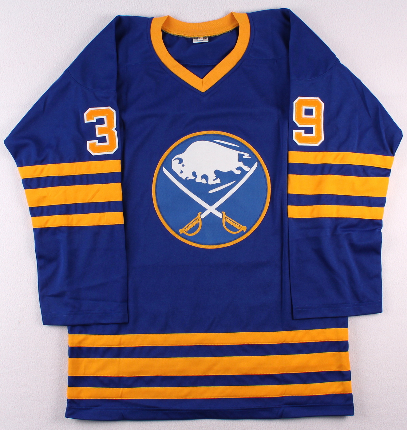 Dominik Hasek Signed Sabres Career Highlight Stat Jersey (JSA COA) at PristineAuction.com Dominik Hasek Signed Sabres Career Highlight Stat Jersey (JSA COA) at PristineAuction.com