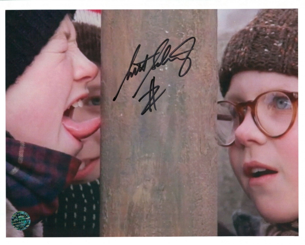 online sports memorabilia auction pristine auction scott schwartz christmas story