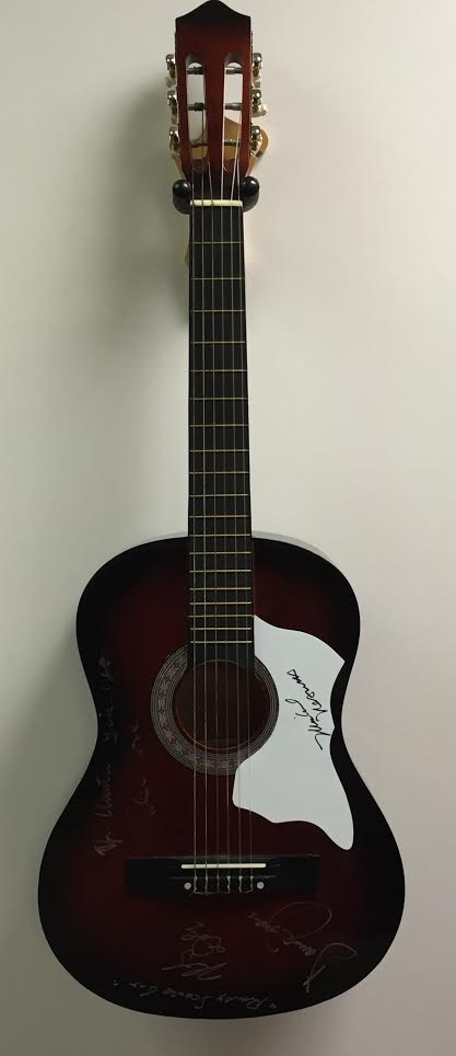 The Monkees Band-Signed Acoustic Guitar with (4) Signatures Including Davy Jones, Michael Nesmith, Peter Tork & Micky Dolenz (JSA LOA) at PristineAuction.com The Monkees Band-Signed Acoustic Guitar with (4) Signatures Including Davy Jones, Michael Nesmith, Peter Tork & Micky Dolenz (JSA LOA) at PristineAuction.com