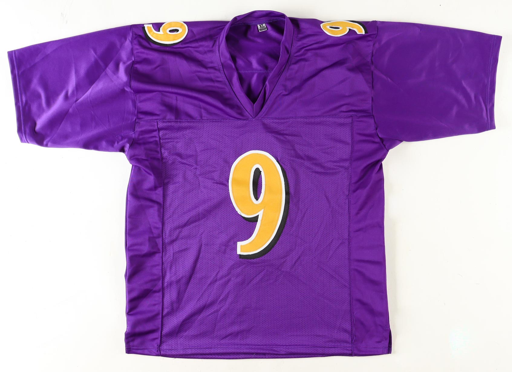 Justin Tucker Signed Jersey (JSA & PIA) at PristineAuction.com Justin Tucker Signed Jersey (JSA & PIA) at PristineAuction.com