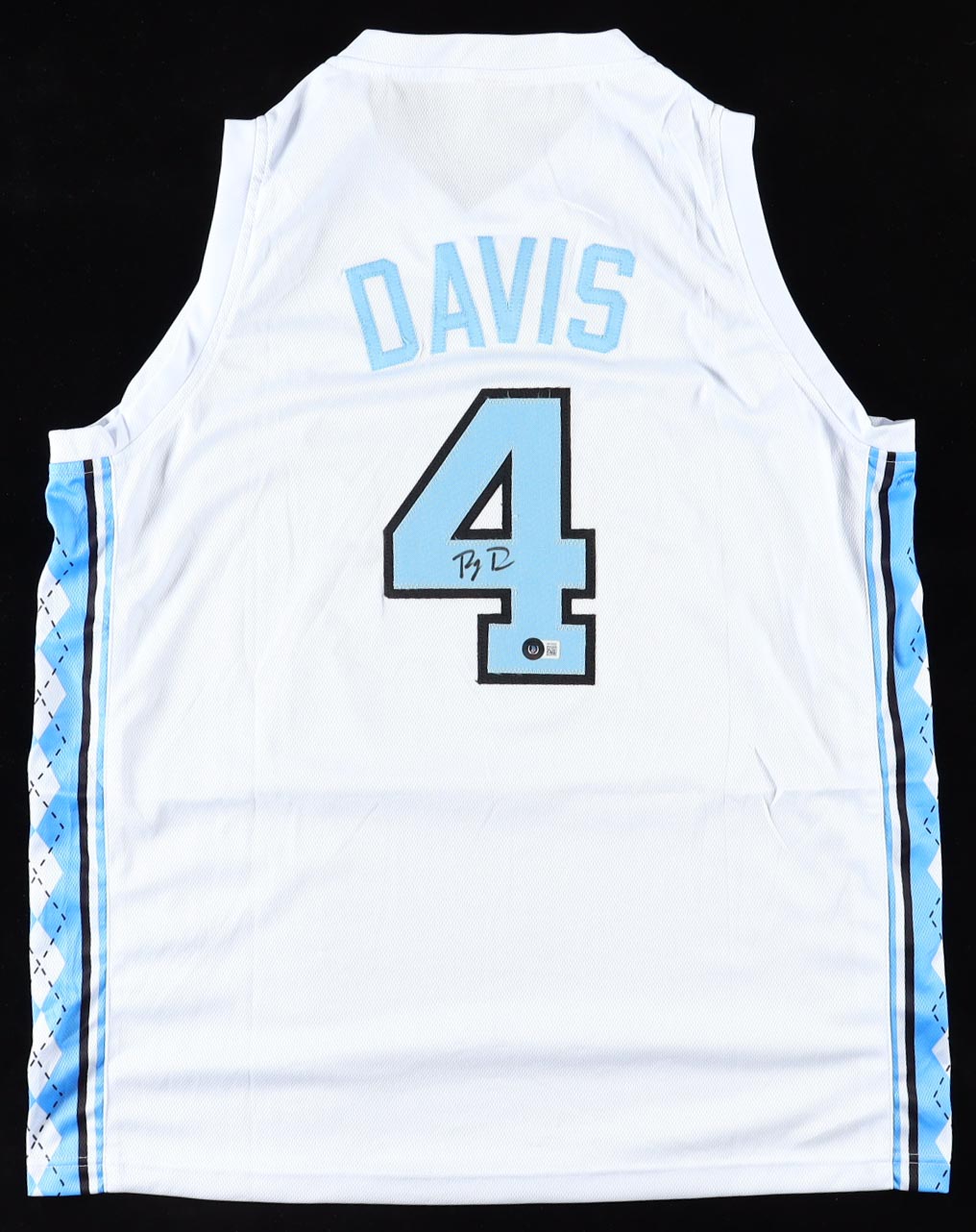 R. J. Davis Signed Jersey (Beckett) at PristineAuction.com R. J. Davis Signed Jersey (Beckett) at PristineAuction.com