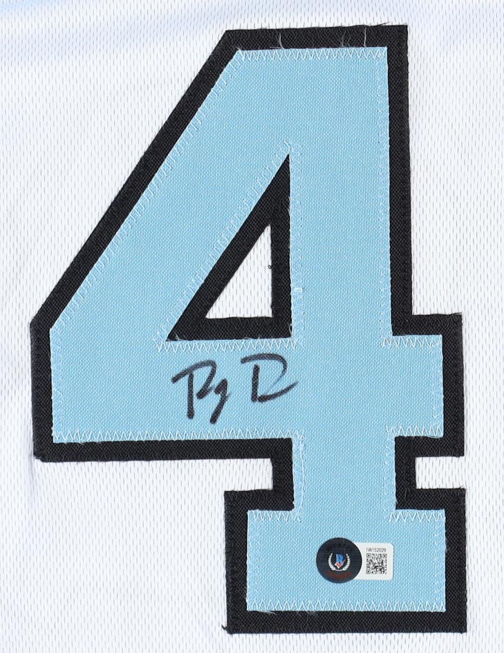 R. J. Davis Signed Jersey (Beckett) at PristineAuction.com R. J. Davis Signed Jersey (Beckett) at PristineAuction.com